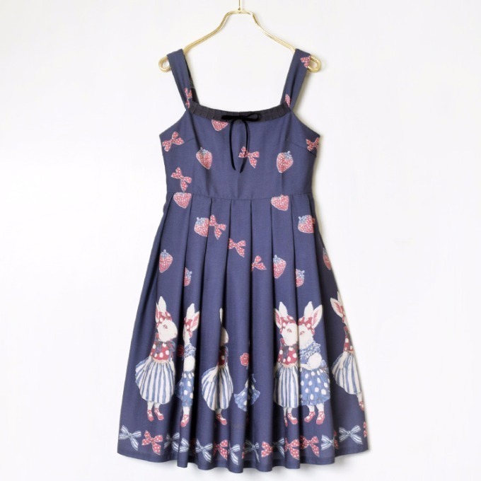 エミリーテンプルキュート「Favorite bunny」シリーズ、イチゴやうさぎ