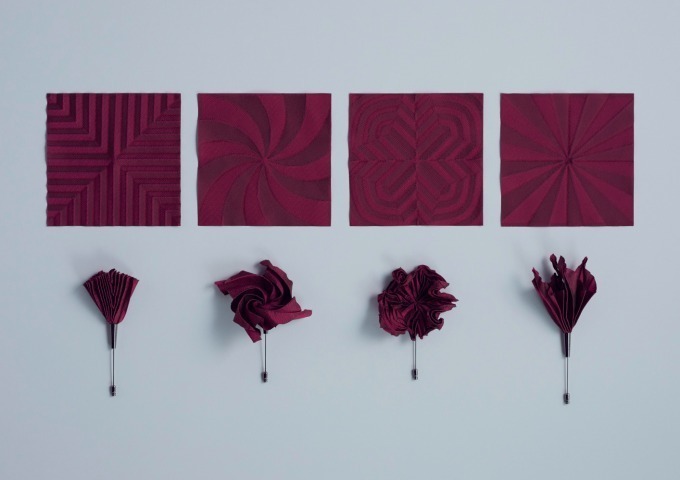 限定生産☆イッセイミヤケ FLORIOGRAPHY フラワーコサージュ 未使用品