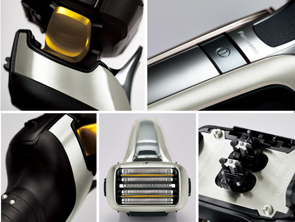 パナソニックのメンズシェーバー「5枚刃ラムダッシュ」優しい深剃りを