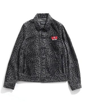 アンダーカバー×クリームソーダ“レオパード柄”メンズGジャン