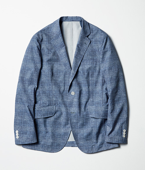 タケオキクチから新シリーズ「シティセッター」高機能素材のジャケット