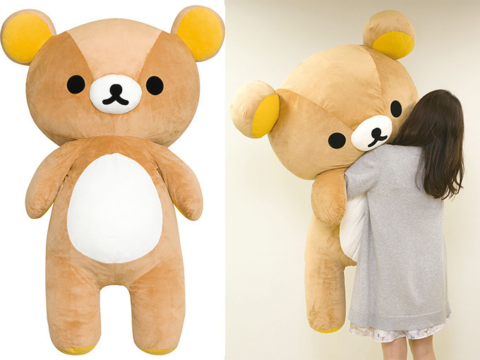 身長130cm、超特大のリラックマぬいぐるみが発売 - ファッションプレス