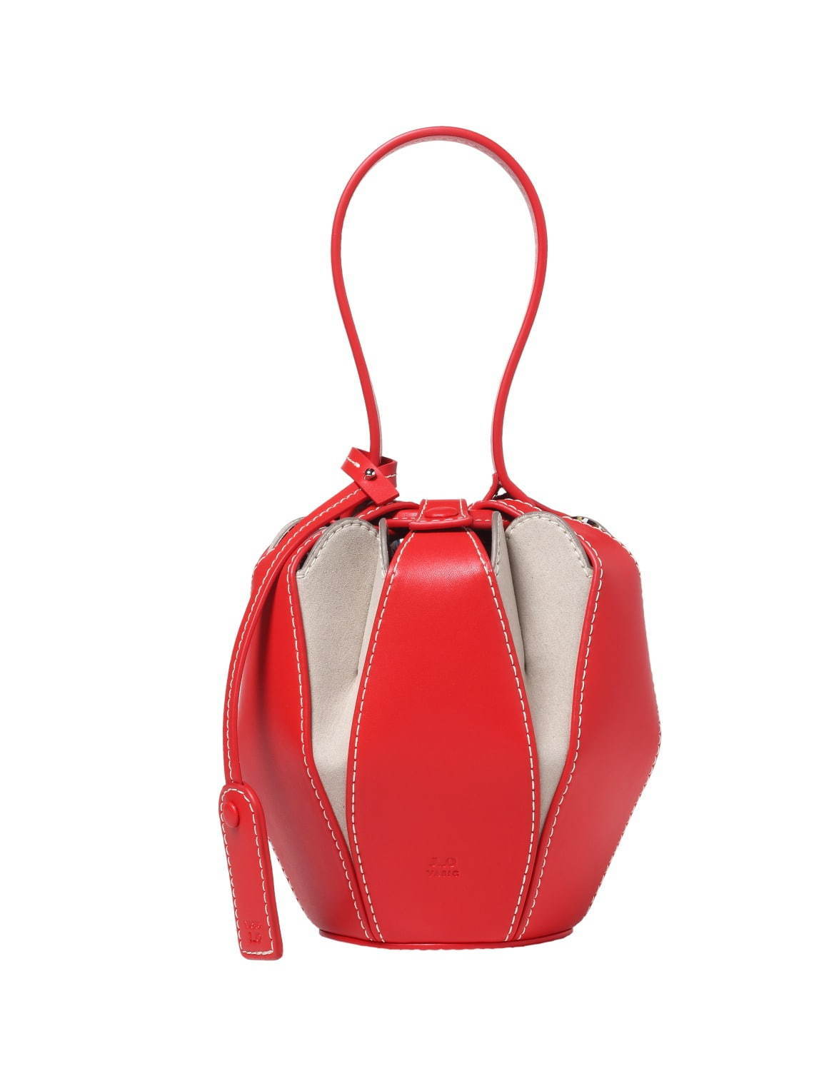 香取慎吾×祐真朋樹の「ヤンチェ＿オンテンバール」“花びら”バッグを