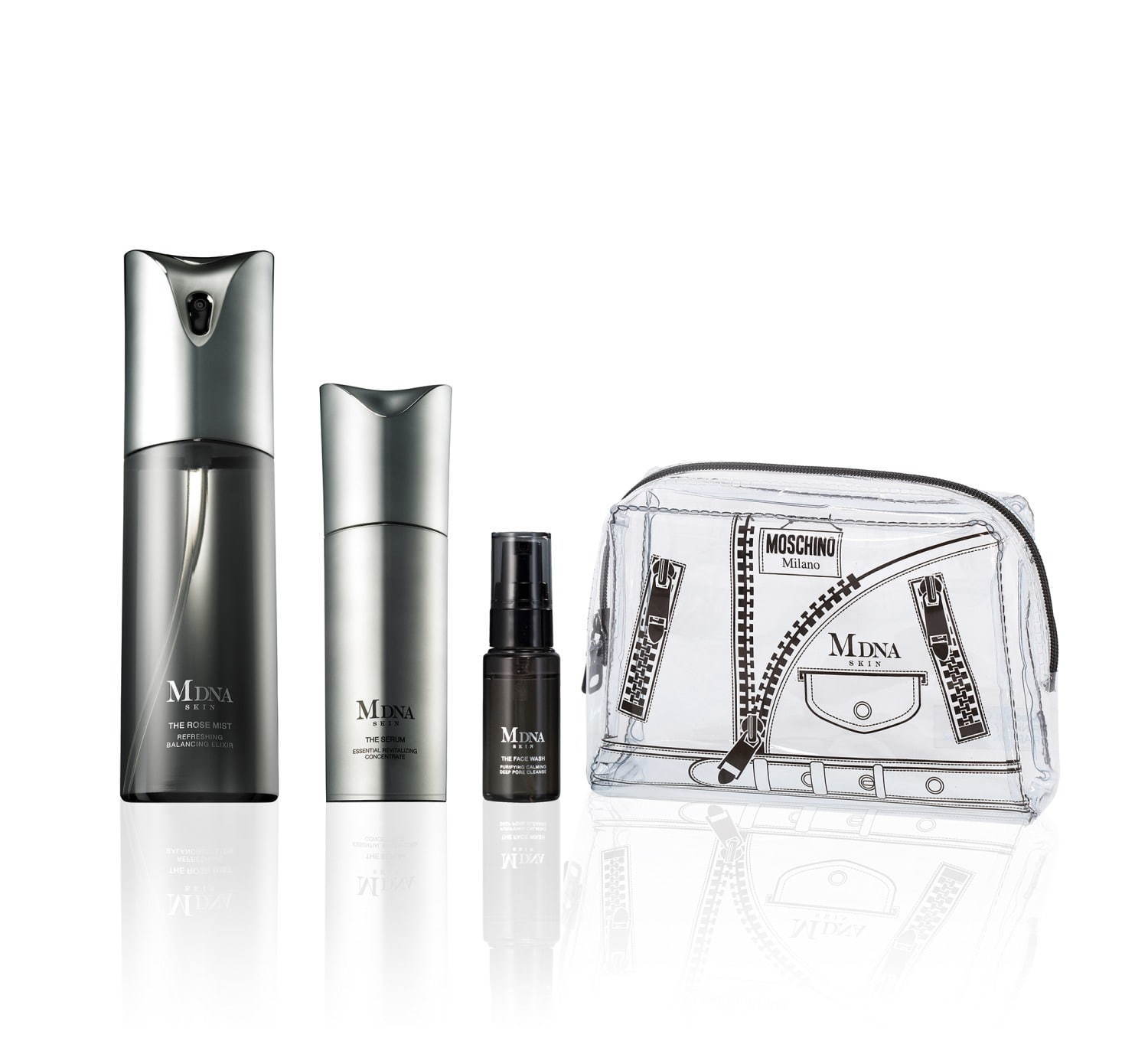 マドンナプロデュースのスキンケアMDNA SKIN×モスキーノ、人気コスメと