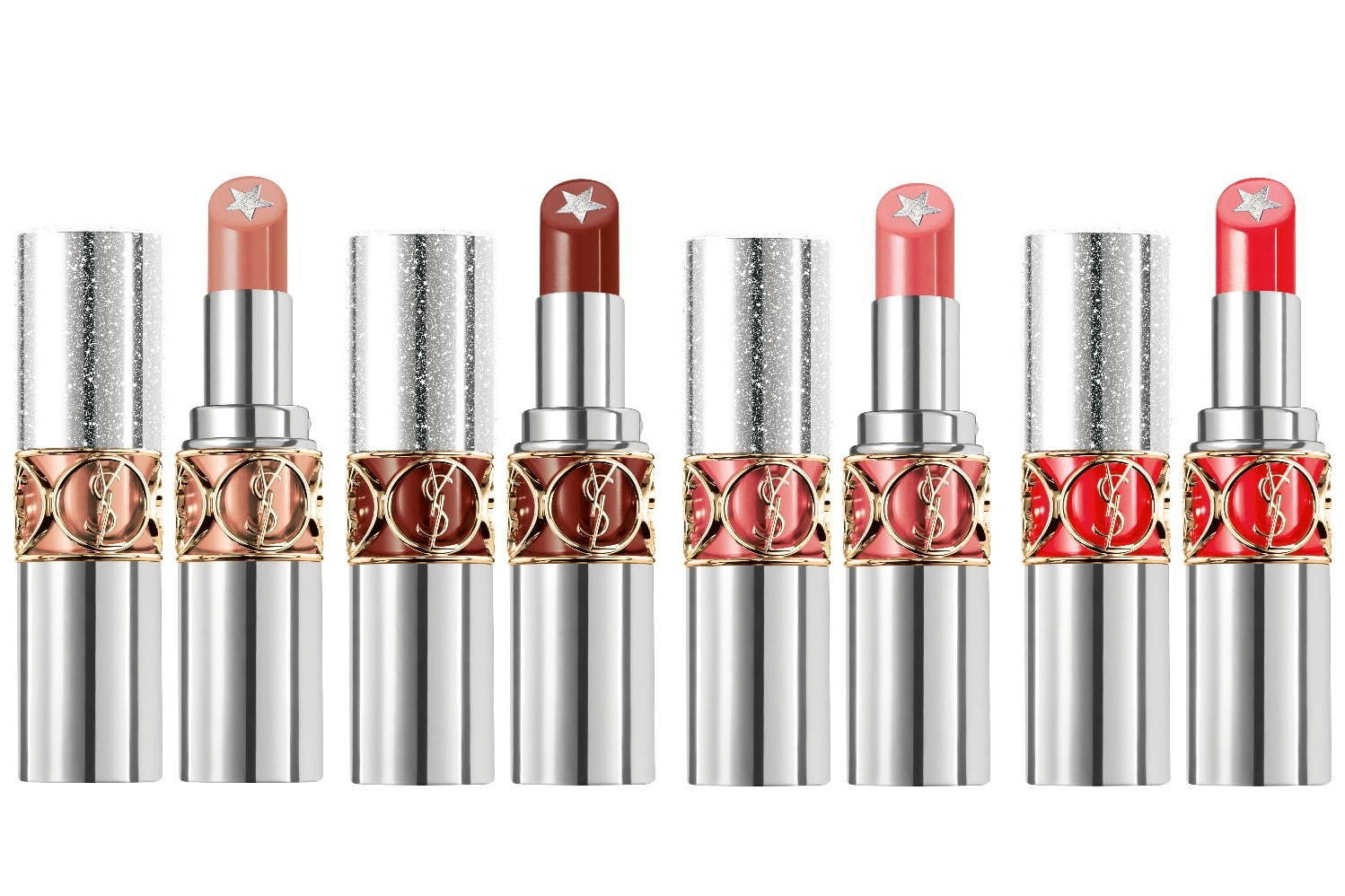 イヴ・サンローラン人気No.1リップから“グリッタースター”のルージュ