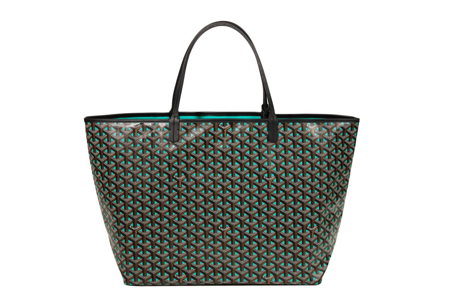 ゴヤールのリバーシブルバッグ「サン・ルイ 」限定カラー、杉綾模様