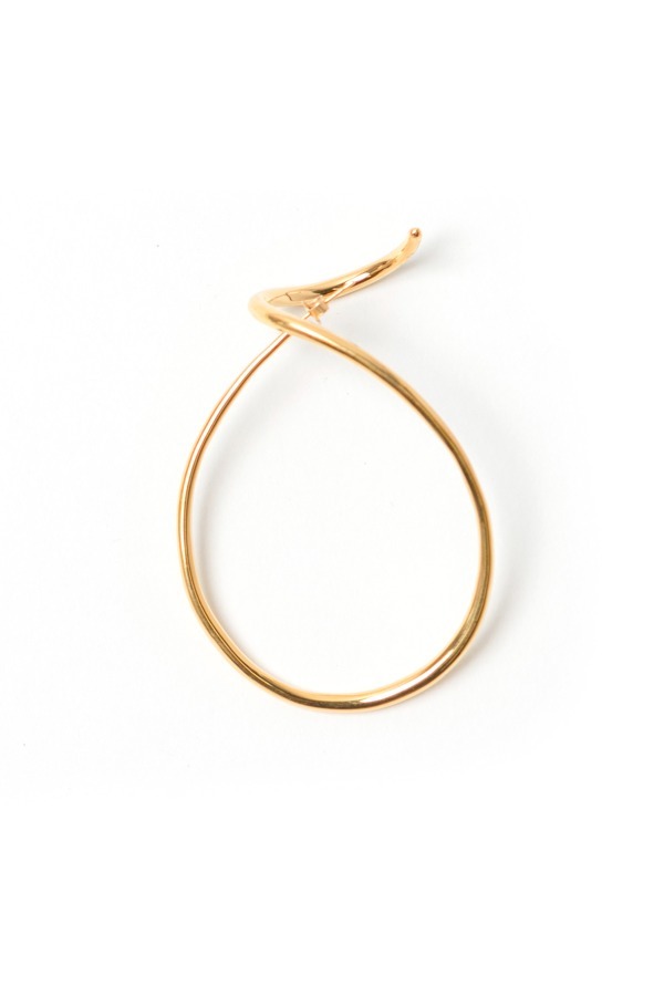 sacai×シャルロット・シェネの右耳用ピアス - ひねりを加えた