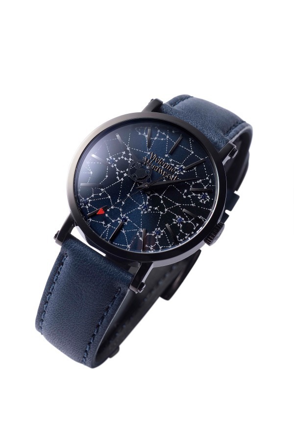 ヴィヴィアン・ウエストウッドの限定ウォッチ、ミッドナイトブルーの