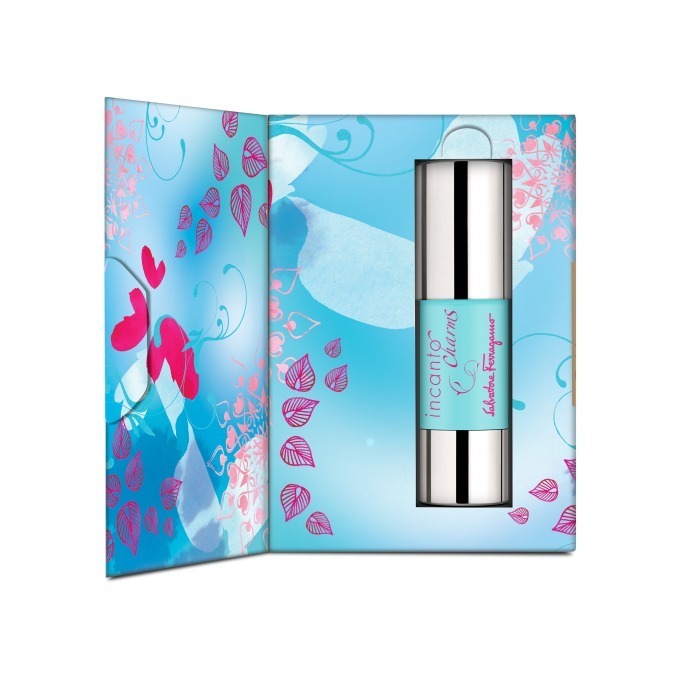 サルヴァトーレ フェラガモ人気香水「インカント」シリーズが“リップ