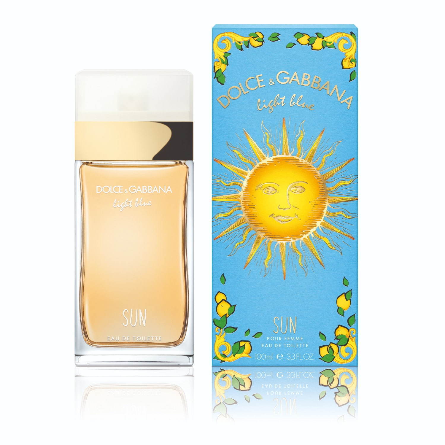 ドルチェ＆ガッバーナ限定フレグランス「ライトブルー サン」カプリ島