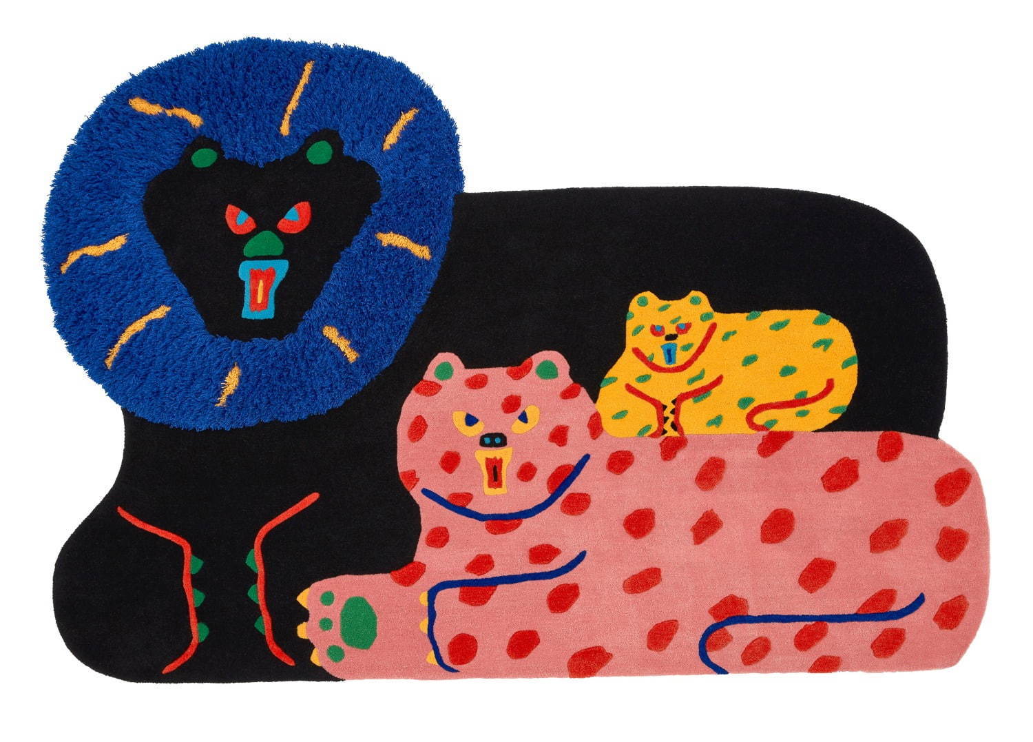 イケアの限定ラグコレクション、ヴァージル・アブローや河井美咲ら7組