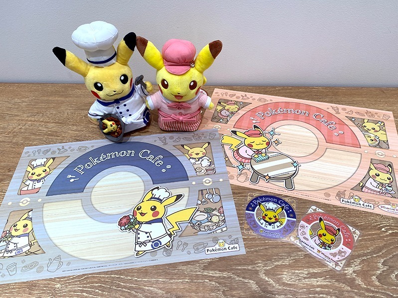 東京＆大阪「ポケモンカフェ」にシェフ・パティシエ・ウェイトレス