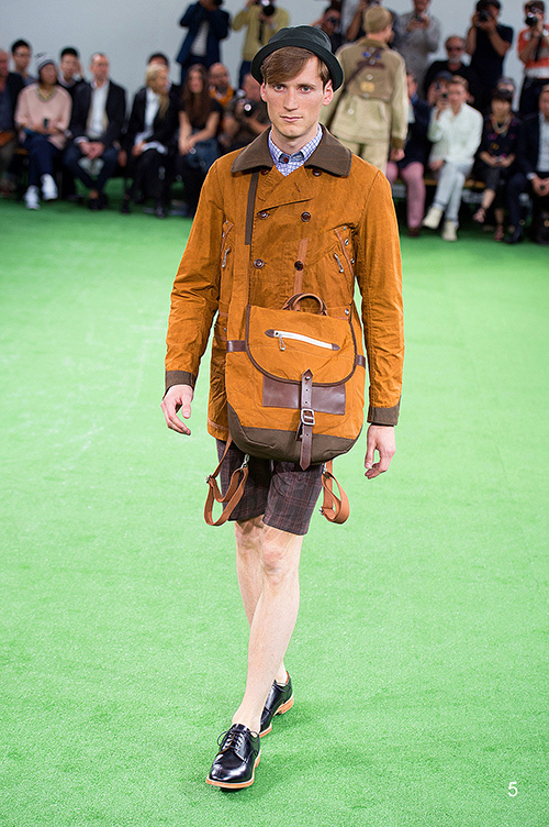 ジュンヤ ワタナベ マン(JUNYA WATANABE MAN) 2014年春夏メンズ