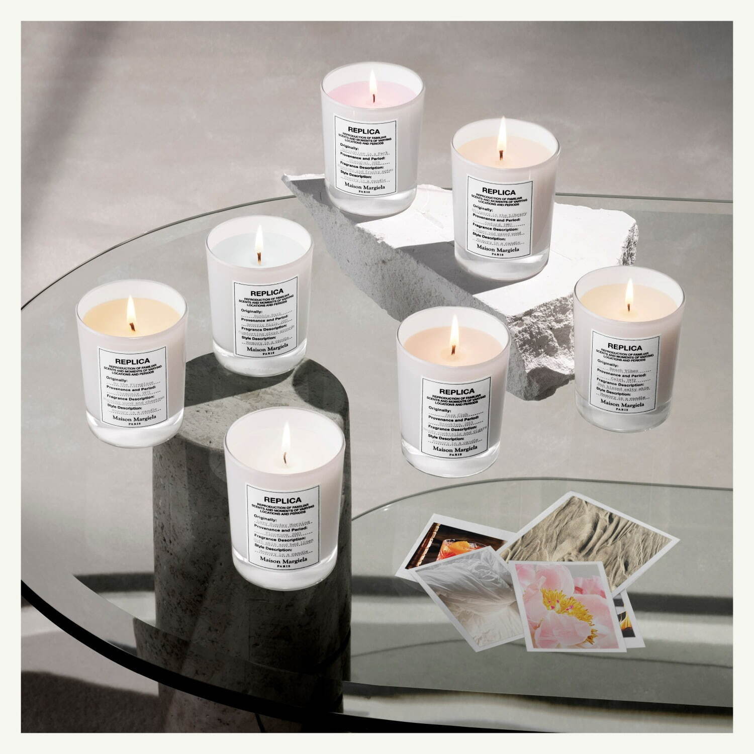 メゾン マルジェラ「レプリカ」フレグランスがキャンドルに！“洗い立て