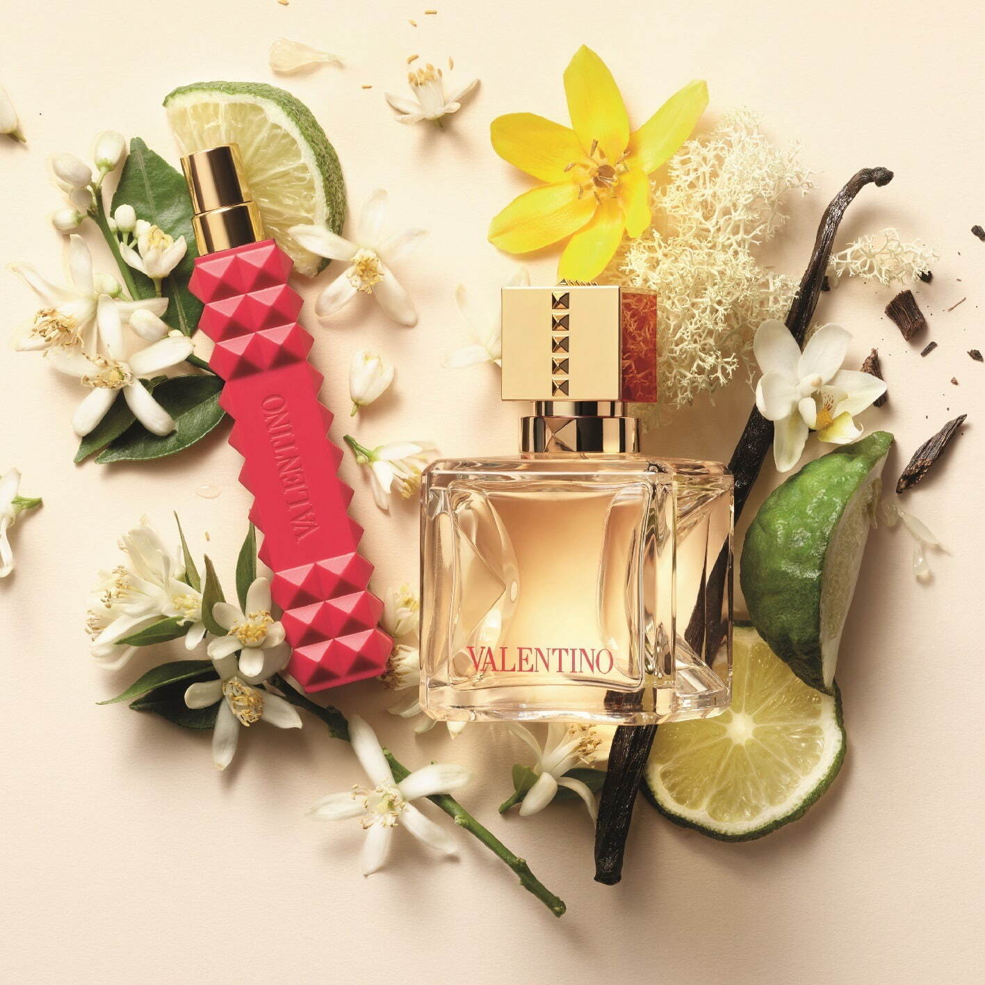 ヴァレンティノ ビューティ」日本上陸、イタリアの柑橘広がる香水