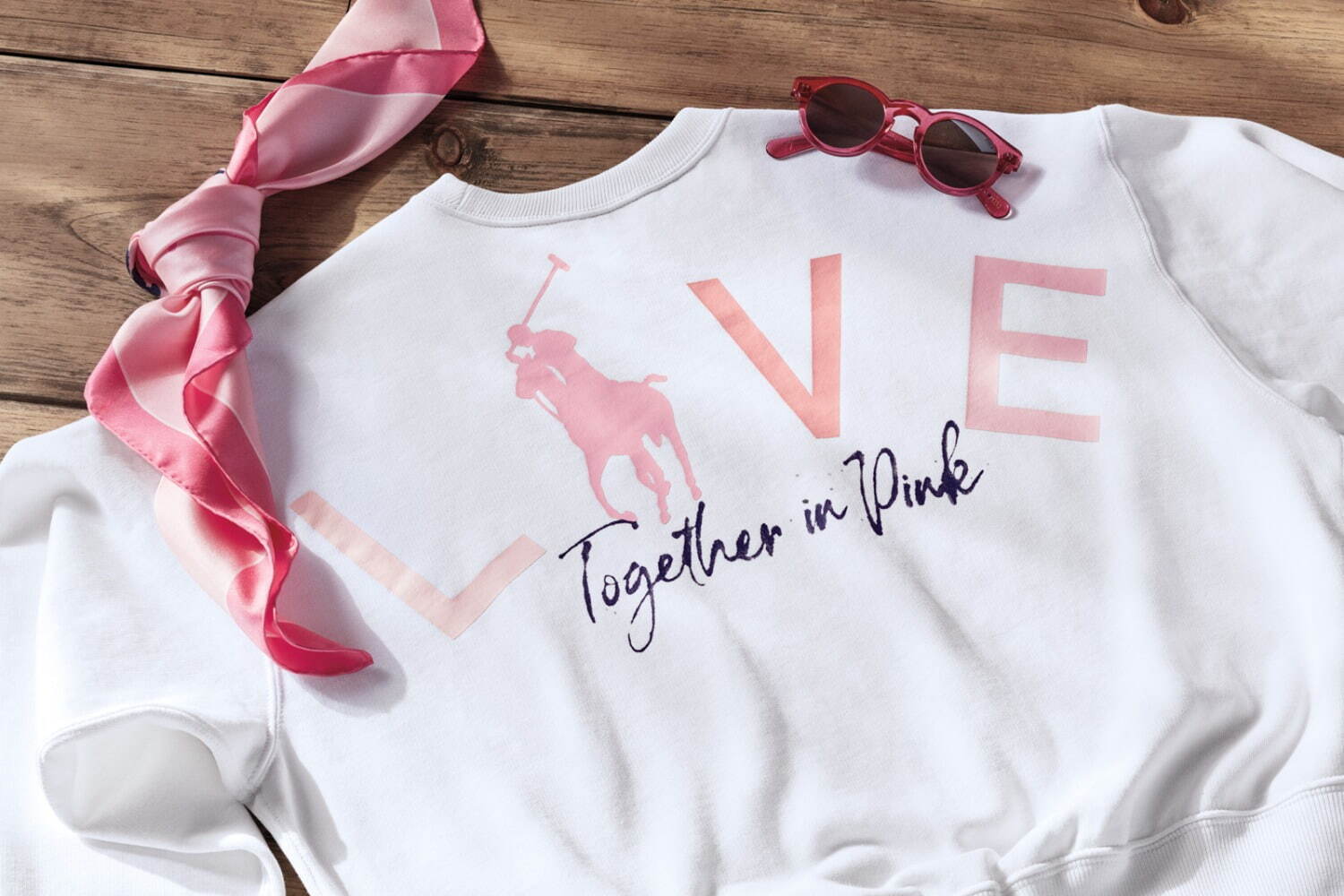 写真4/14｜ラルフ ローレン“ピンク ポニー”入りポロシャツ＆スウェット