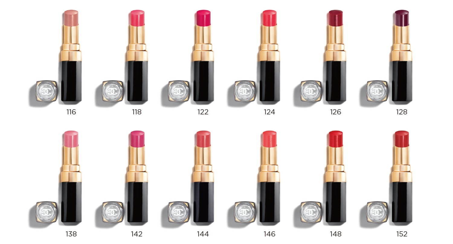 シャネル「ルージュ ココ フラッシュ」“ネイル エナメル”と合わせて