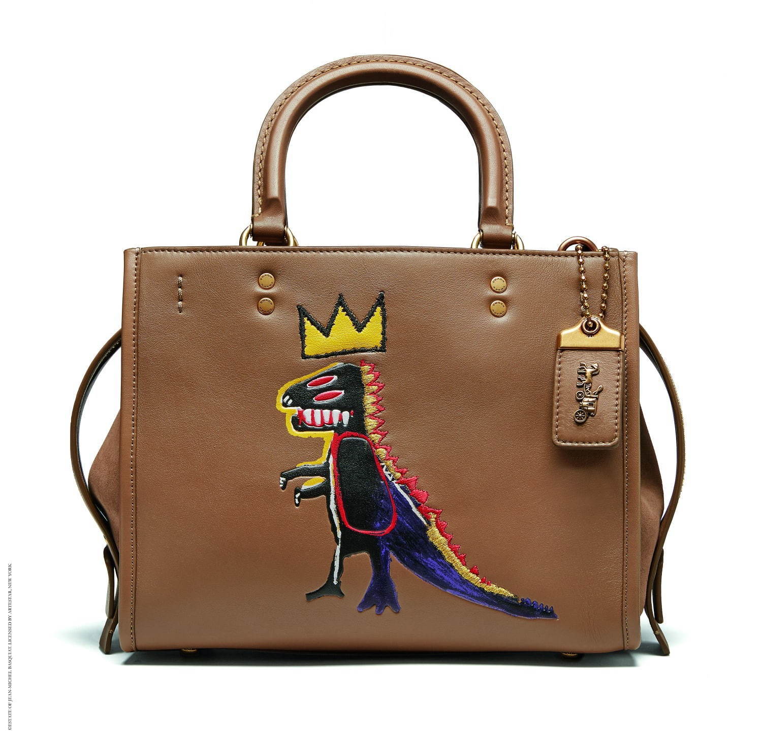 写真1/22｜コーチ“バスキア作品”モチーフの20年秋新作、恐竜や王冠