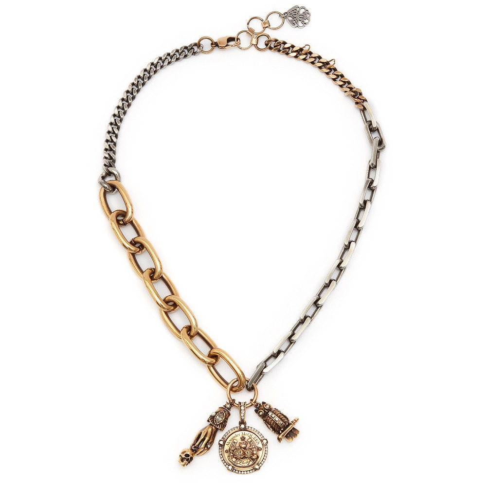 アレキサンダー・マックイーンの新作ジュエリー、フクロウ＆コイン