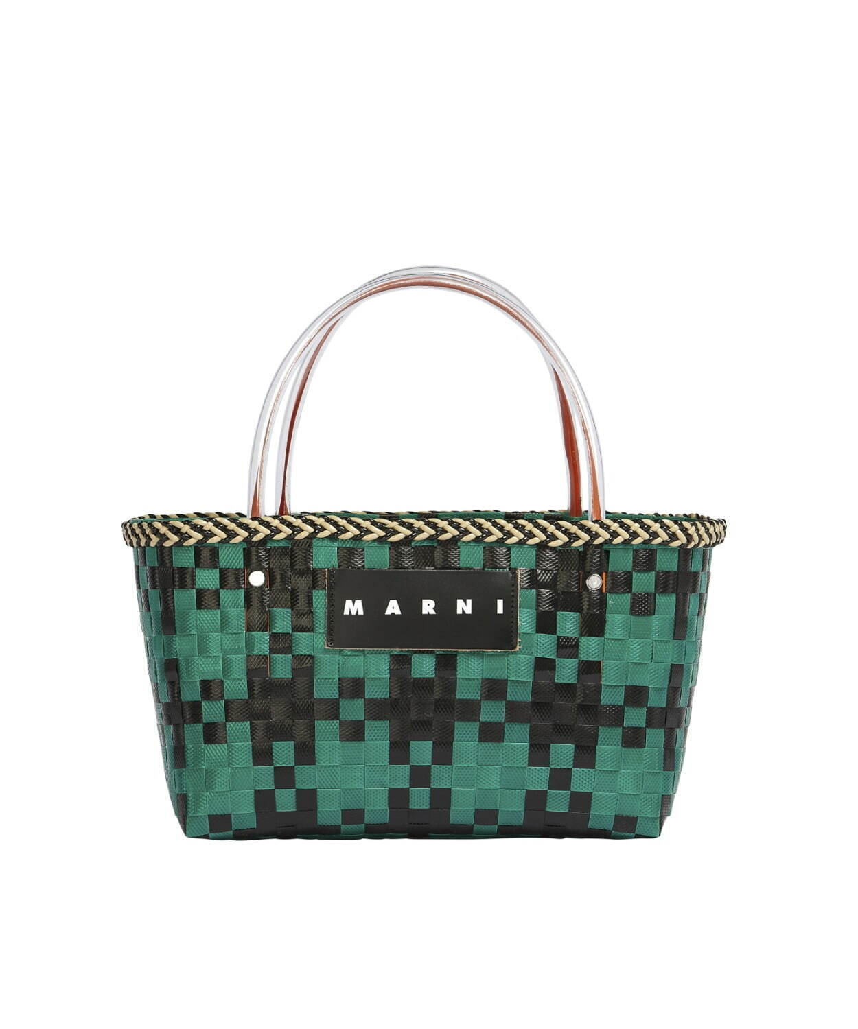 マルニ マーケット新作バッグ「チェックバスケット」名古屋で先行発売