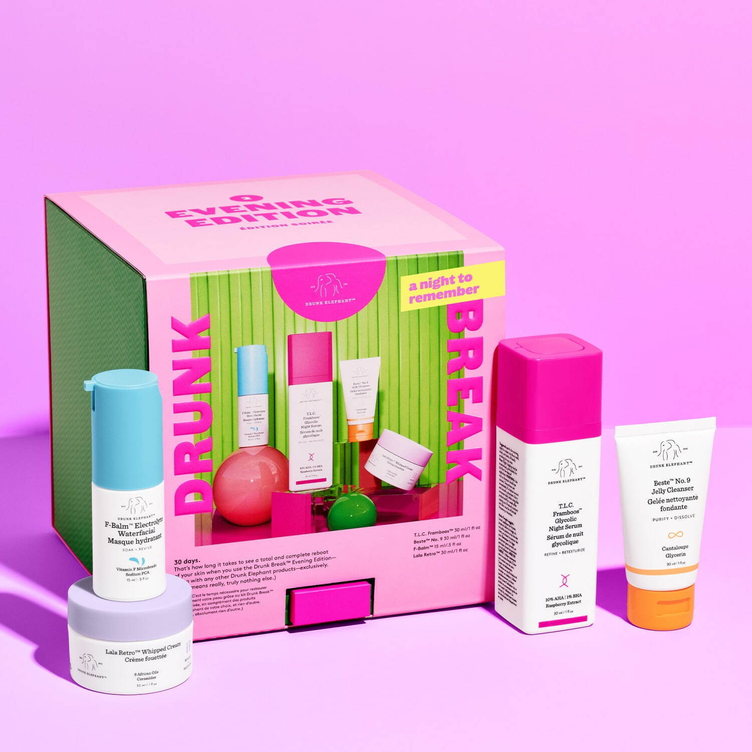 ドランク エレファント22年クリスマスコフレ、