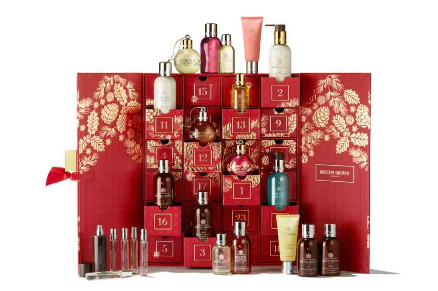 モルトンブラウン22年クリスマスコフレ第1弾、“ボディケア＆香水入り