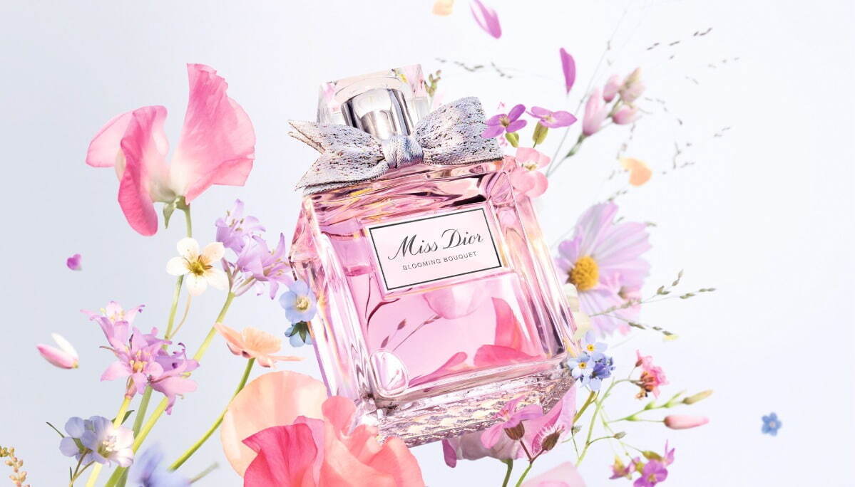 ミス ディオール ブルーミング ブーケ」から“ジャカード織リボン”を