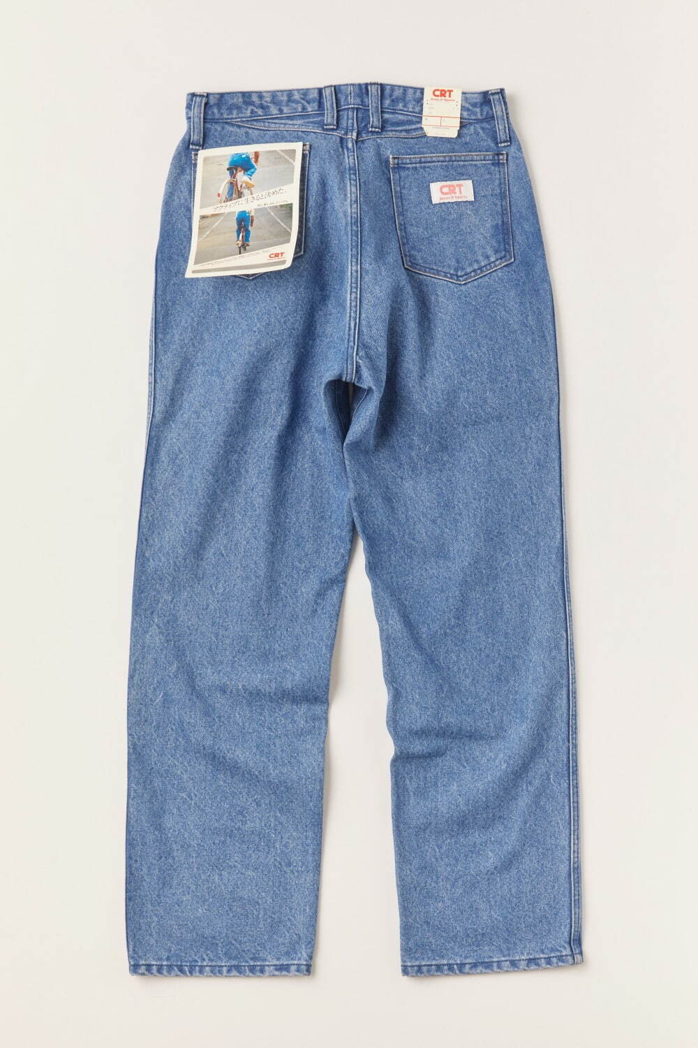 昭和なアメリカンジーンズ「CRT」デビュー、KUROのデザイナーらが