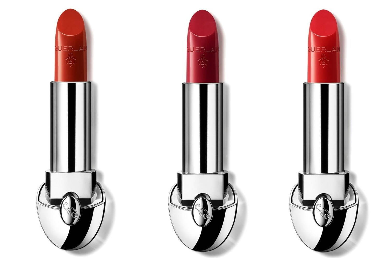 ゲラン2022年春コスメ、“ミツバチ”モチーフの「レッドリップ