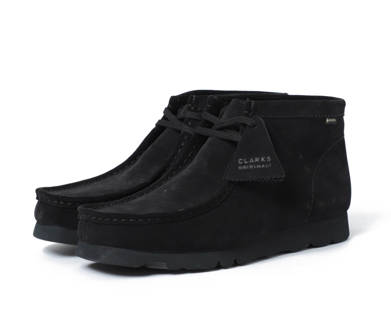 クラークス オリジナルズ「ワラビーブーツ」スリッポン仕様のビームス