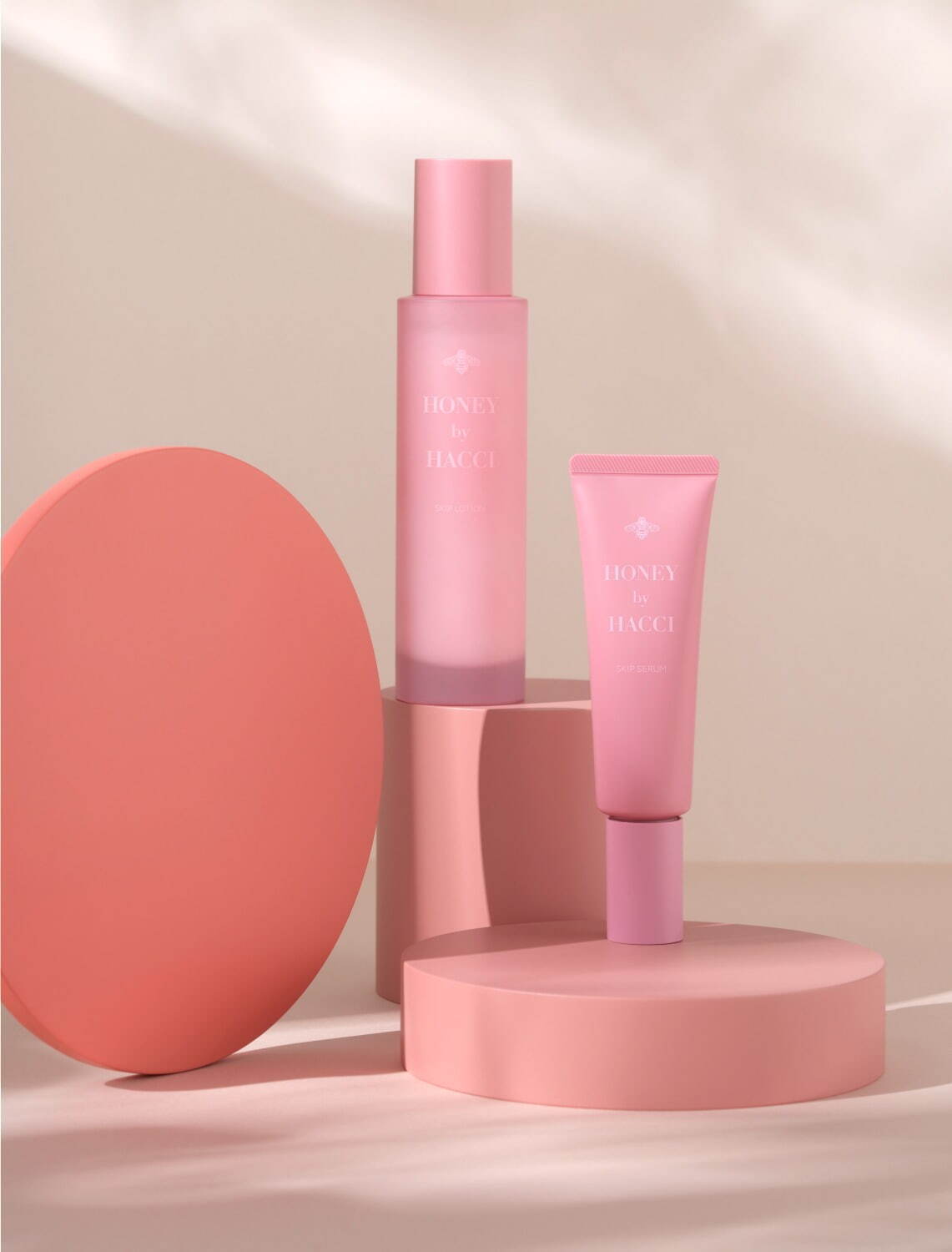 HACCI HONEY BY HACCI」“極上のハチミツ肌”を叶える2ステップの新