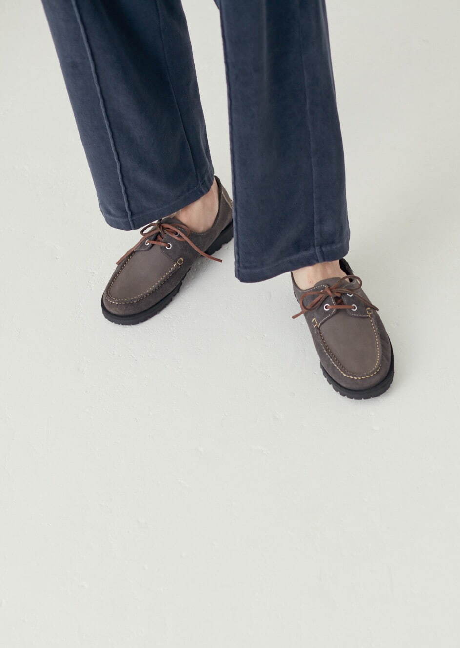 写真13/17｜パラブーツのフィルメランジェ別注デッキシューズ