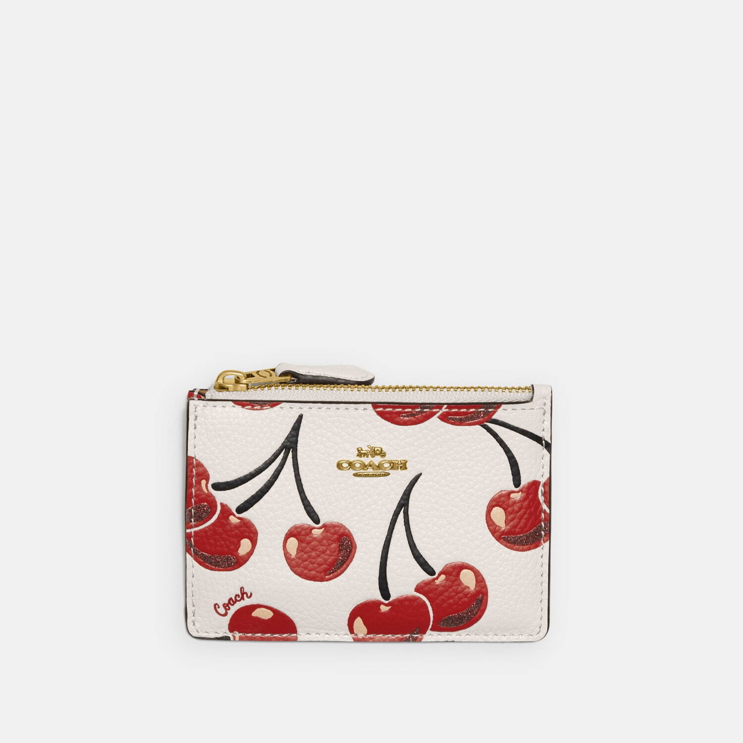 コーチ「チェリー柄」の新作バッグ、真っ赤なチェリーの総柄「 ソフト