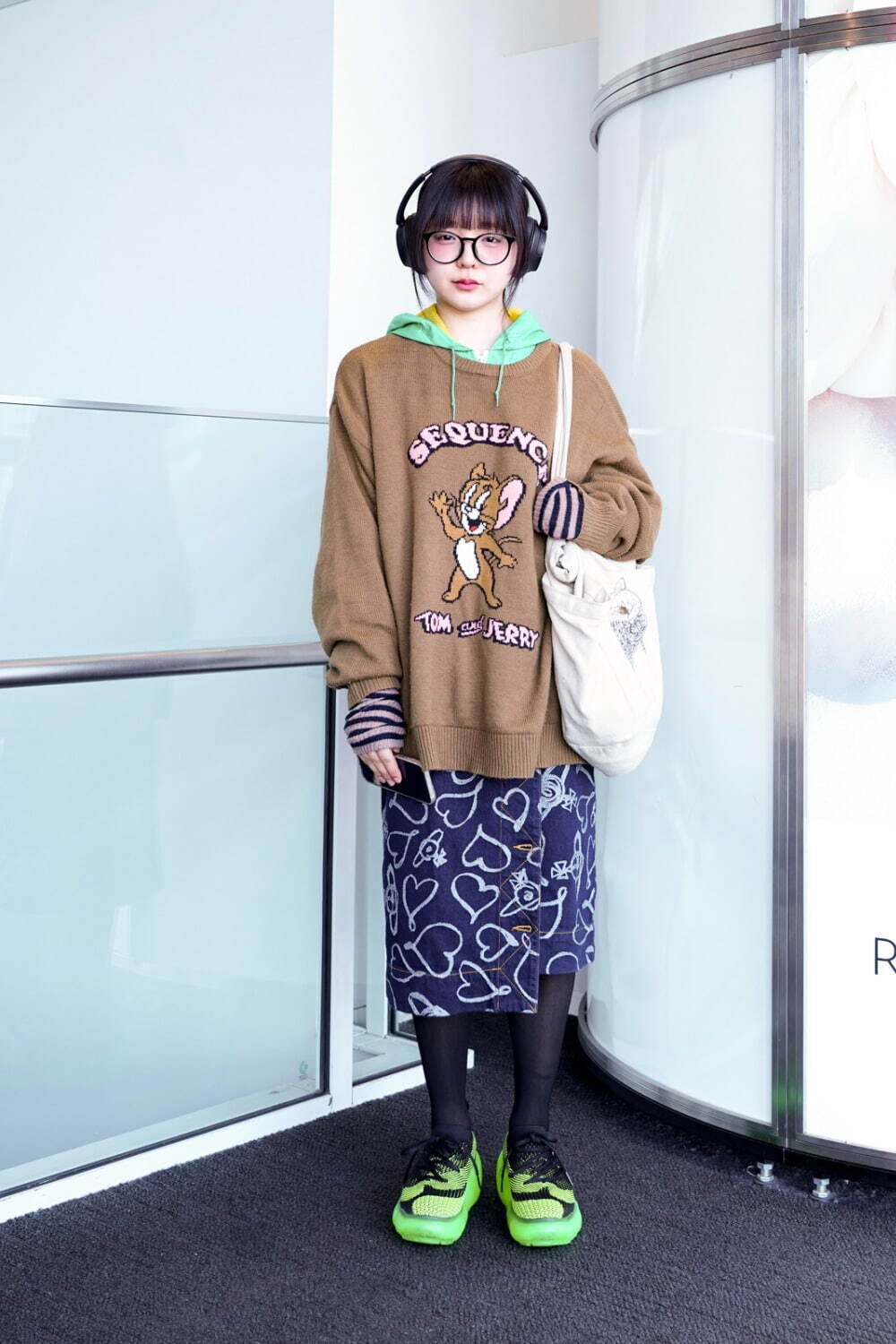 ヴィヴィアン・ウエストウッド(Vivienne Westwood)着用 スナップ