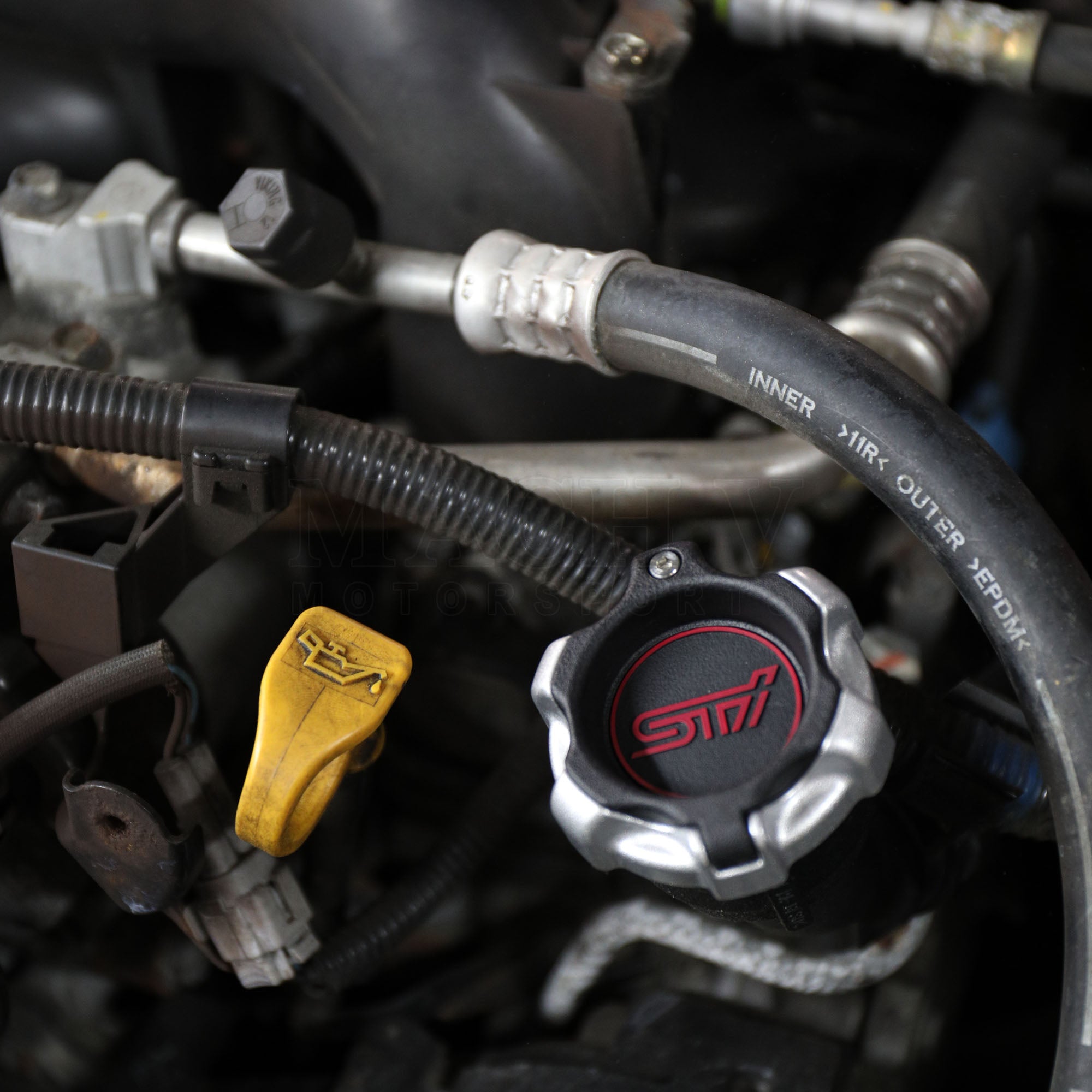 Subaru STi Flip-Top Oil Cap - FastWRX.com