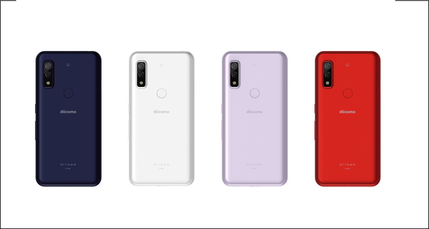 みんなに、ぴったり 私たちのスマートフォン「arrows We」を商品化