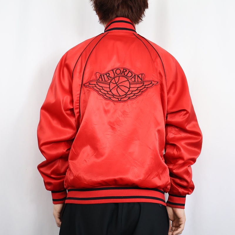 80s 80年代 ナイキ エアジョーダン ジョーダン 赤 レッド ナイロン