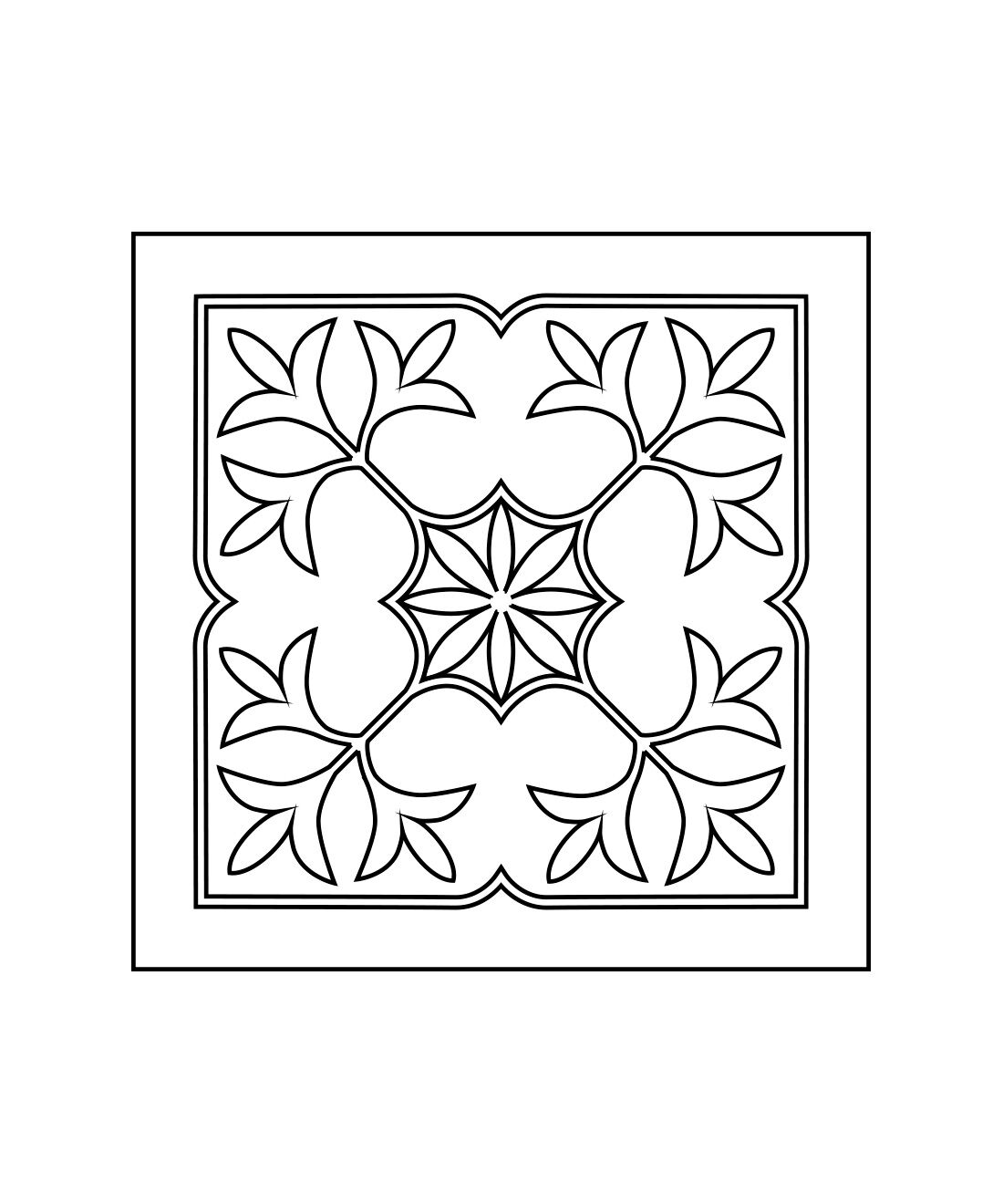 美しい花のレリーフをつなぐ真っ白なキルトの会｜Couturier[クチュリエ