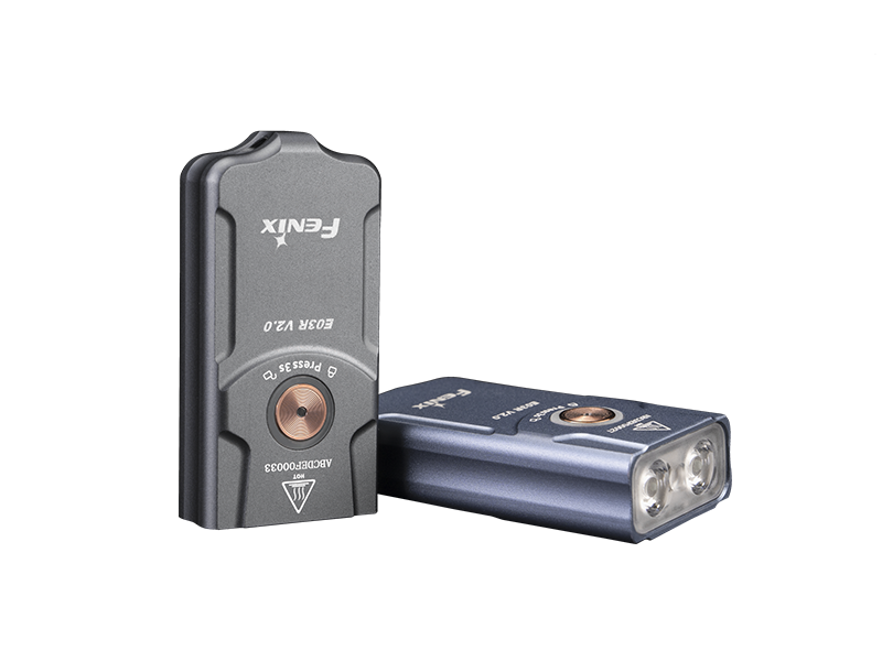 E03R V2.0 Keychain Flashlight | Fenixlight