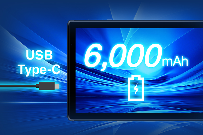 Android12 10.1インチタブレット FFF-TAB10B3 | FFF SMART LIFE