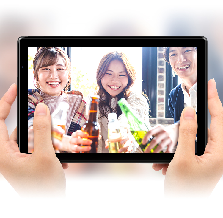 Android12 10.1インチタブレット FFF-TAB10B3 | FFF SMART LIFE