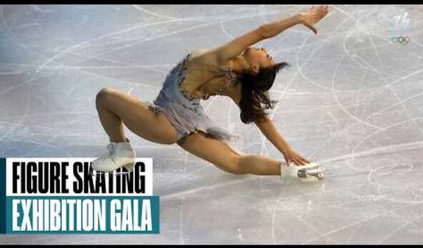 サラ・ヒューズ ソルトレイクシティオリンピック2002 エキシビション