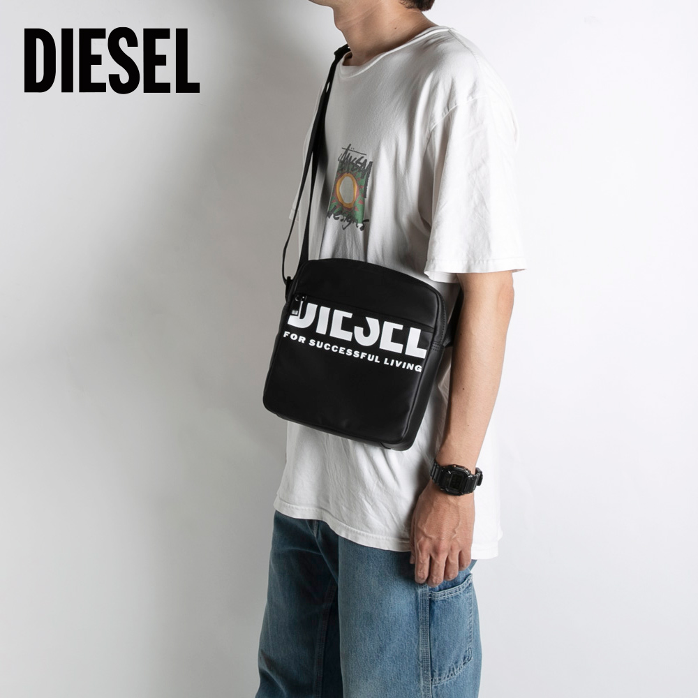 ディーゼル DIESEL ショルダーバッグ REPRODUCTION BOLDMESSAGE F-BOLD
