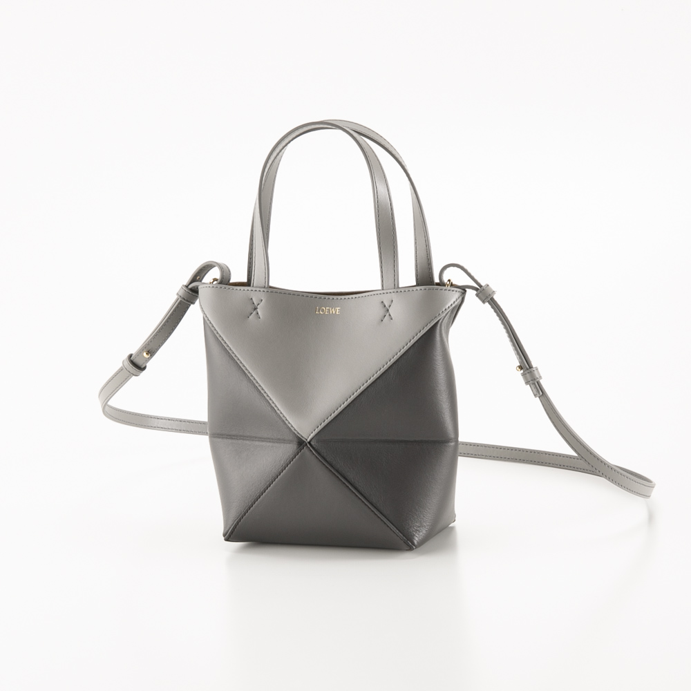 ロエベ LOEWE ハンド・トートバッグ PUZZLE FOLD MINI パズル フォルド
