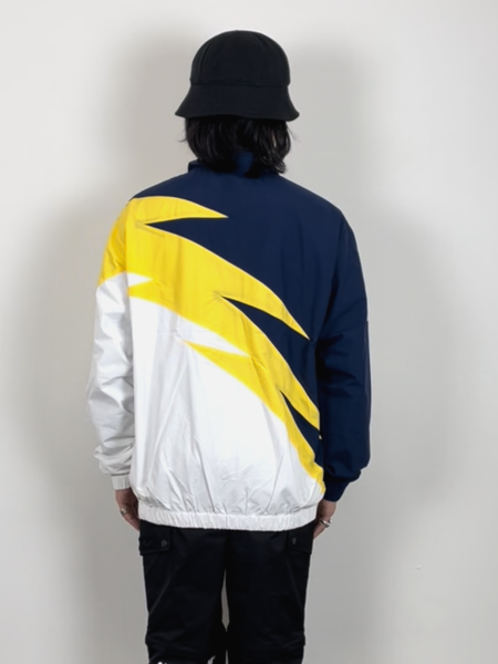 CHALLENGER / xGary YAMAMOTO WARM UP JKT -Navy×Yellow-