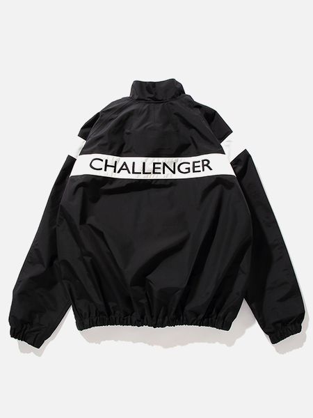 CHALLENGER チャレンジャー 通販 18AW ナイロンジャケット MILITARY