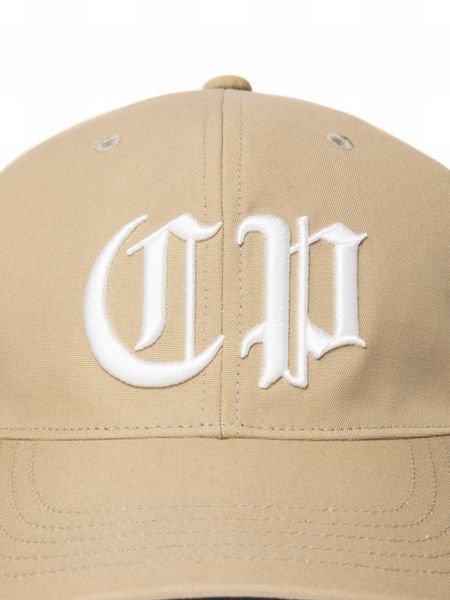 COOTIE / Hard Twist Yarn OX 6 Panel Cap -Beige-