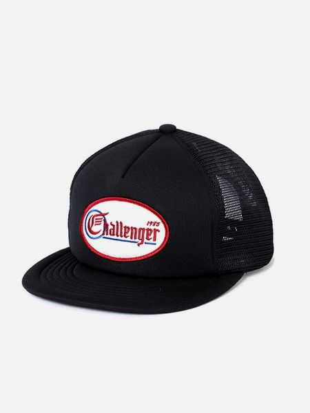 CHALLENGER / CHALLENGER PATCH CAP -Black-