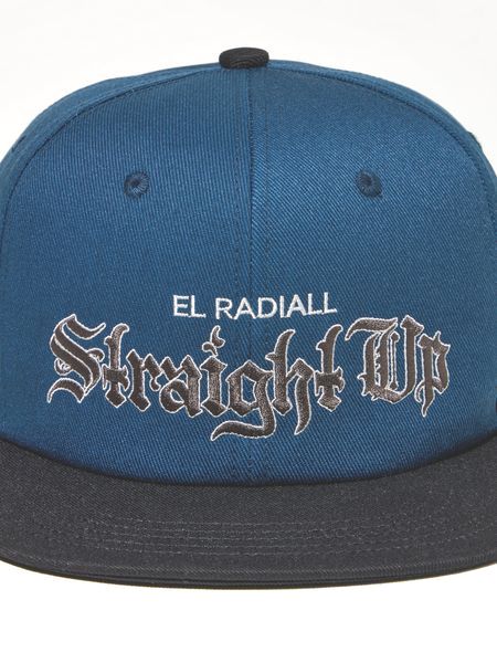 RADIALL / Straight Up - TRUCKER CAP -