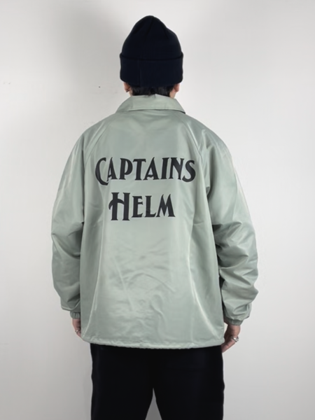 CAPTAINS HELM / LOGO COACH JACKET